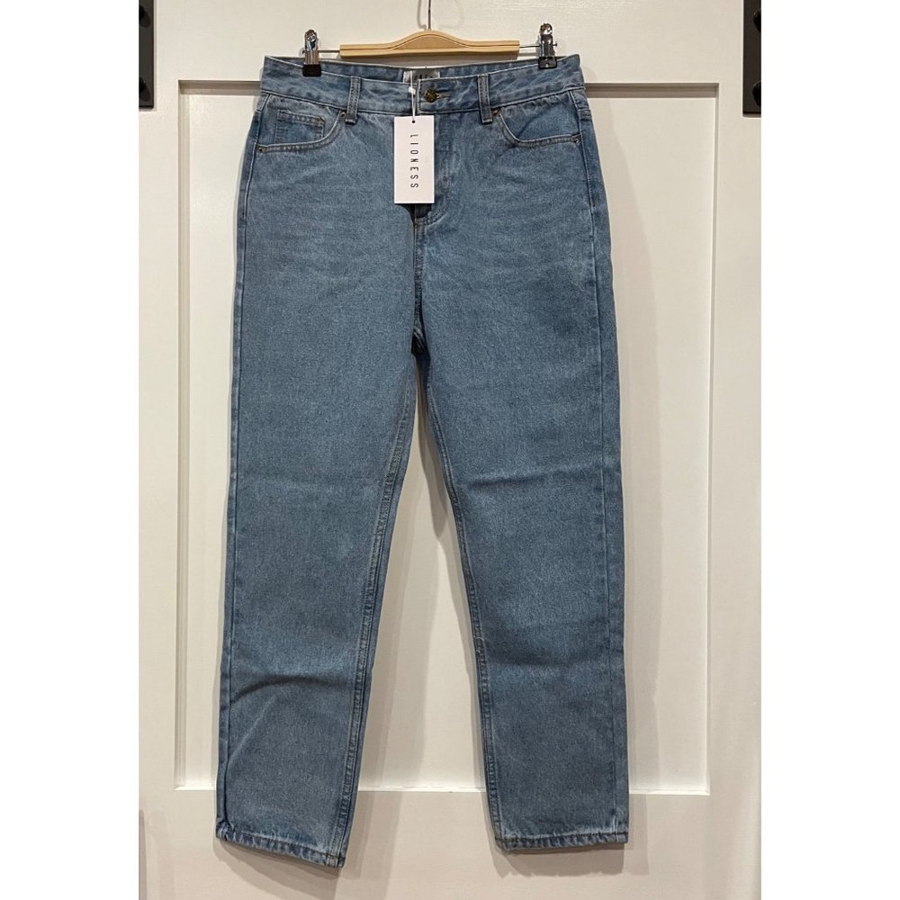 LIONESS Gemini Mum Jeans - Size XL (US‎ 10)